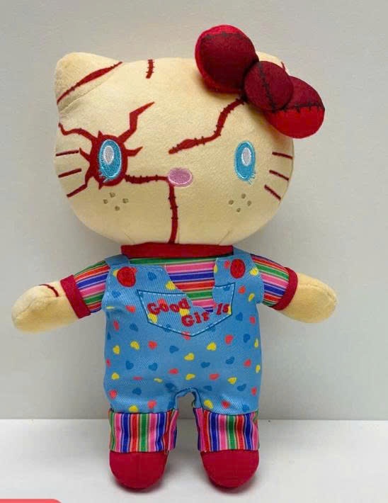 Kitty Halloween 23cm