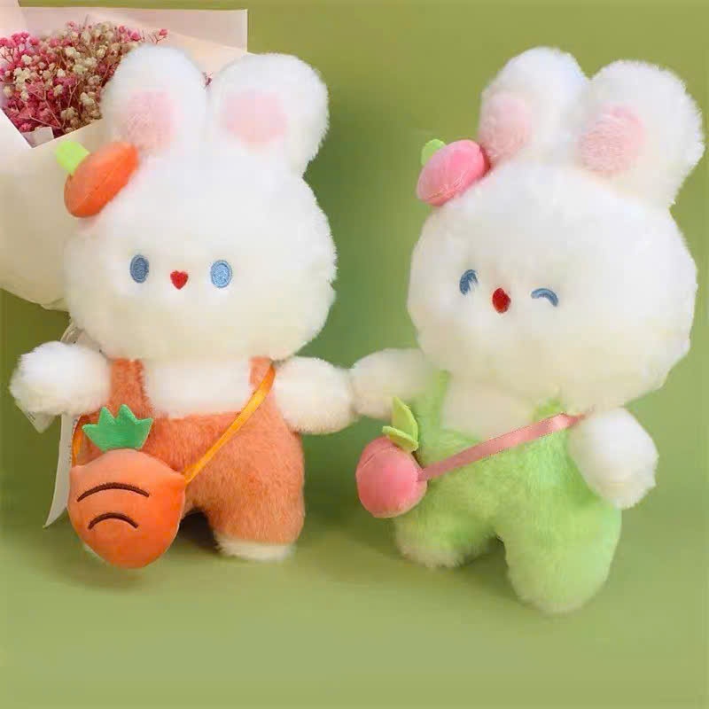 GN Thỏ Đeo Túi Đào