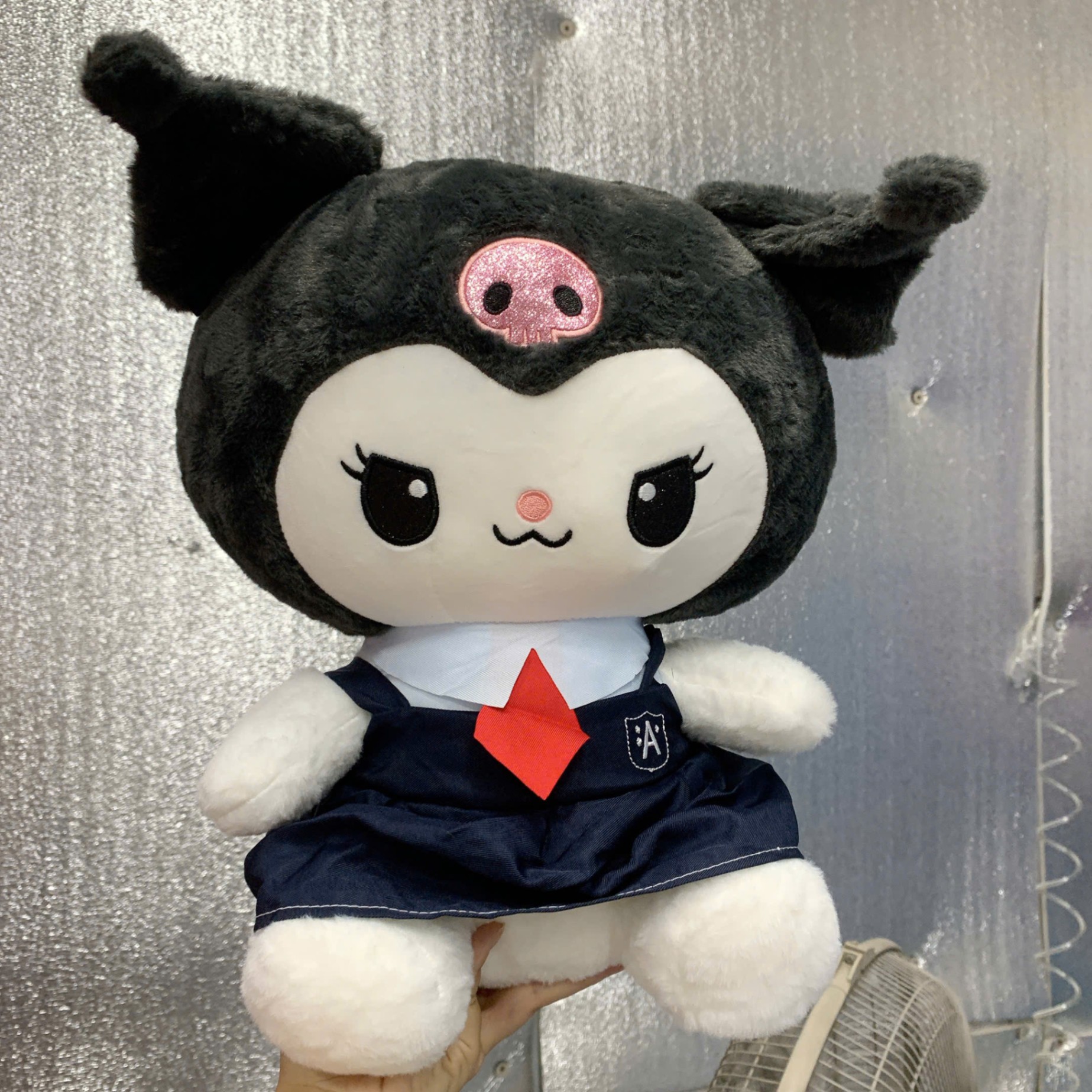 ĐG 50cm Kuromi Váy Cà Vạt Đỏ