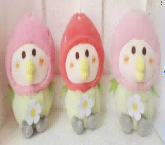 MK Vịt Đầu Quả Dâu 12cm