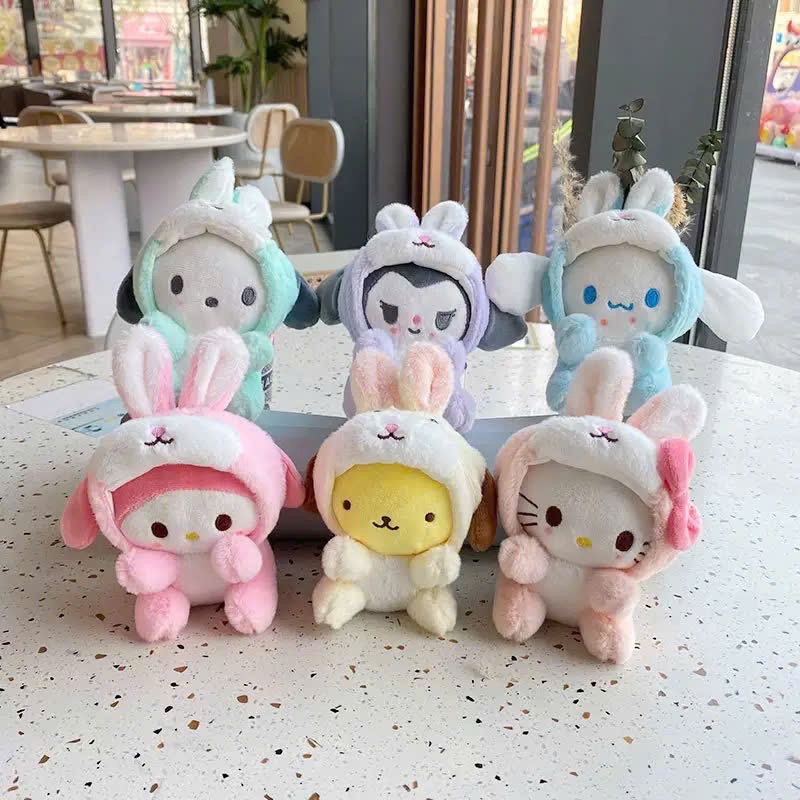 MK Sanrio Tai Thỏ 18cm