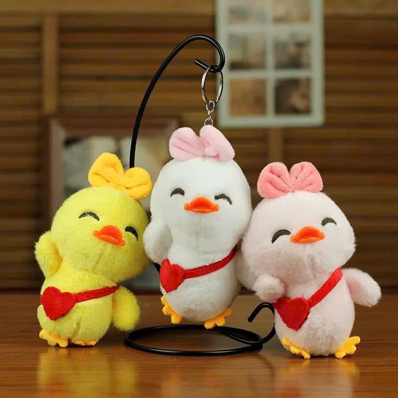 MK Vịt Nơ Đeo Túi 12cm