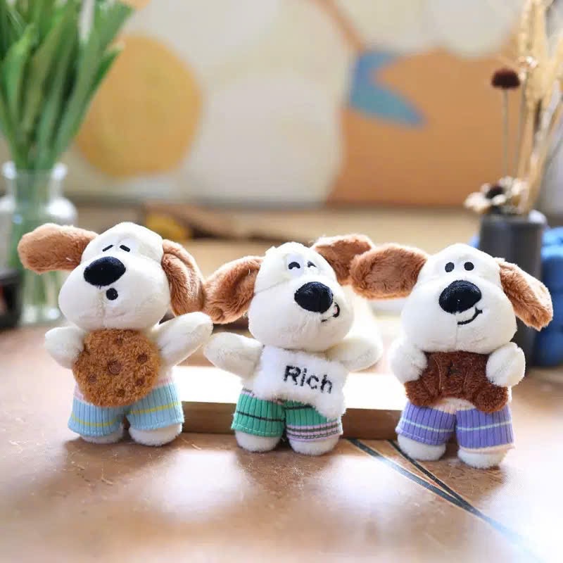 MK Chó Ôm Bánh 13cm