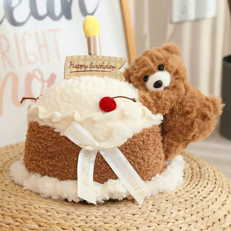 Bánh Sinh Nhật Gấu Cherry 30cm