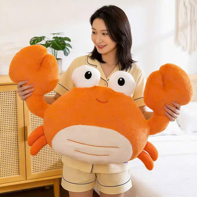 Cua Hoàng Đế Đỏ 70cm