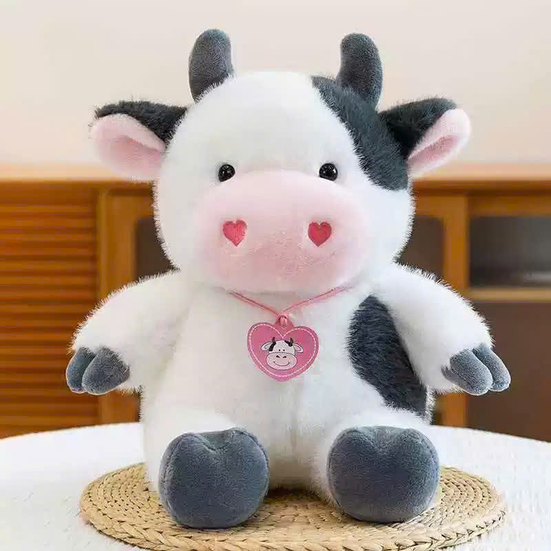 ĐG 30cm Bò Sữa Ngồi