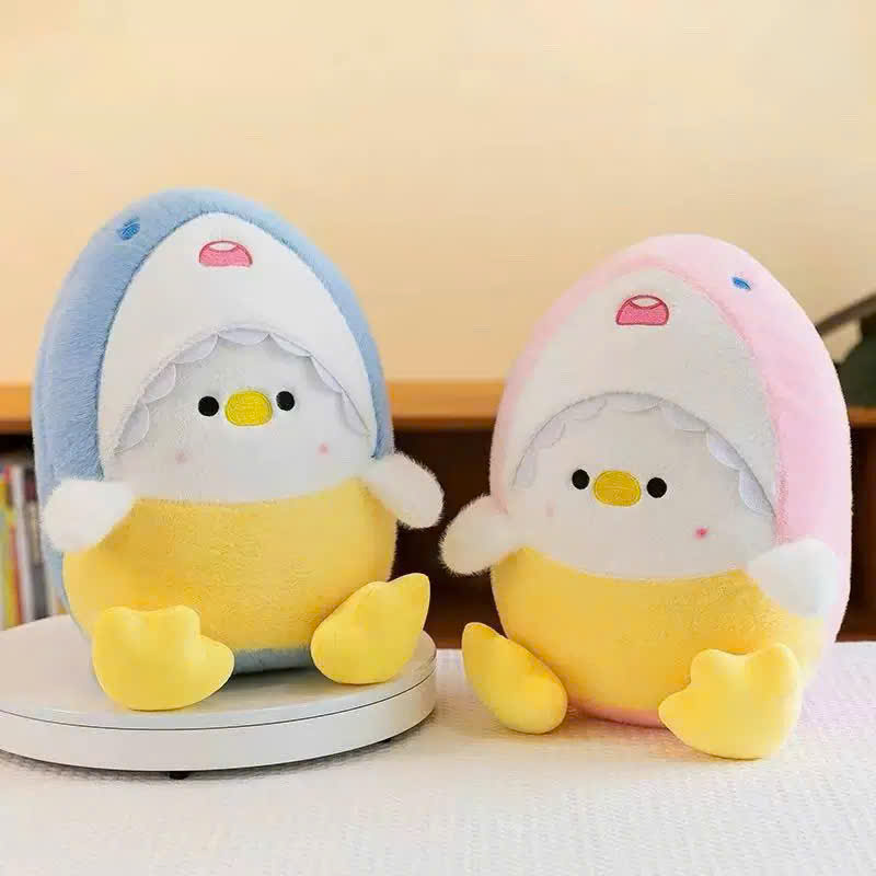 ĐG 30cm Cánh Cụt Cosplay Cá Mập