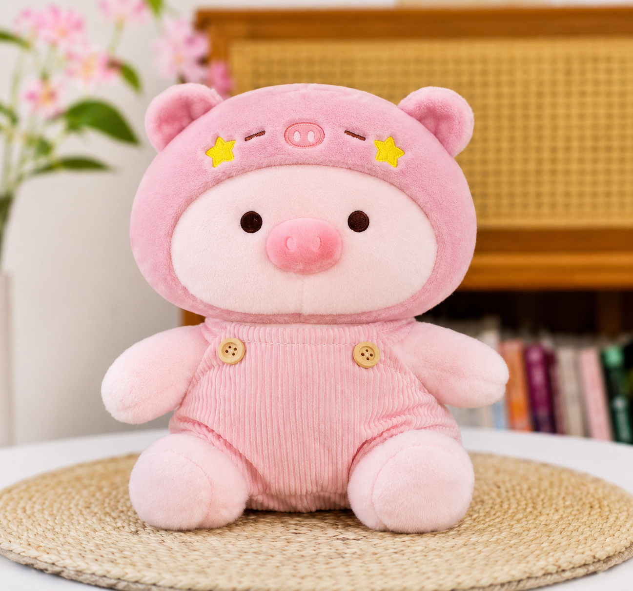 ĐG 30cm Heo Yếm Hồng