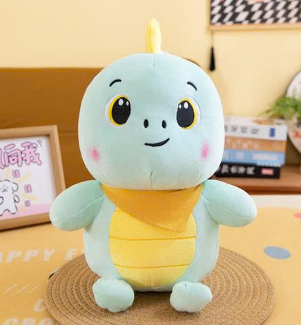 ĐG 30cm Khủng Long Yếm Vàng