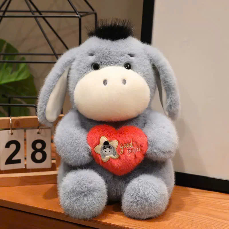 ĐG 30cm Lừa ôm tim