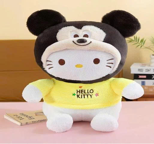 ĐG 30cm Mèo Cosplay Chuột