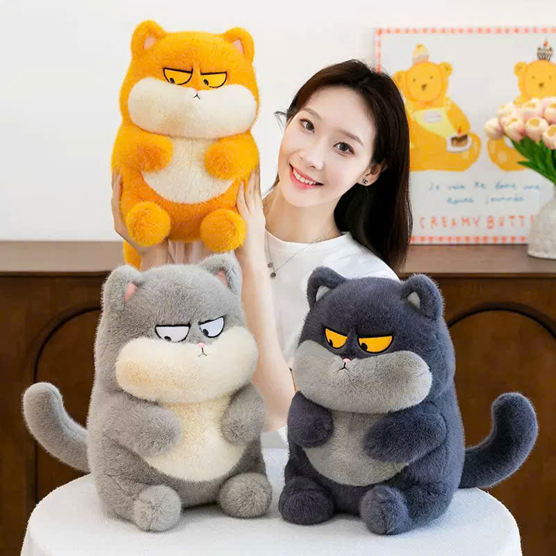 ĐG 30cm Mèo Lườm