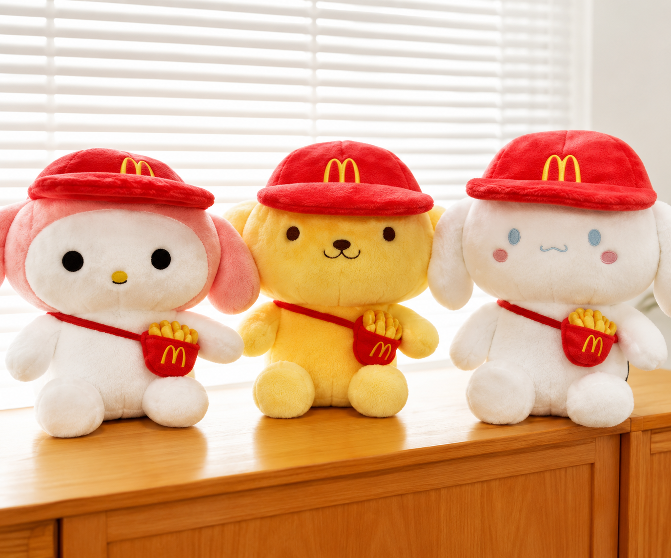 ĐG 30cm Sanrio MC donald