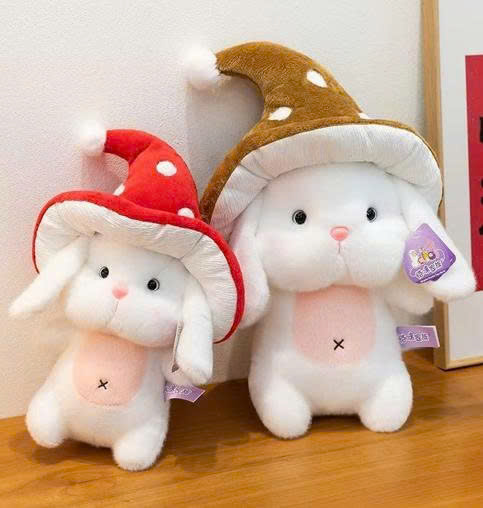 ĐG 30cm Thỏ Mũ Nấm
