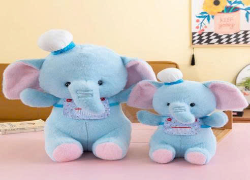 ĐG 30cm Voi Đầu Bếp