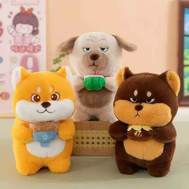ĐG 30cm Bộ 3 Chó Quạo