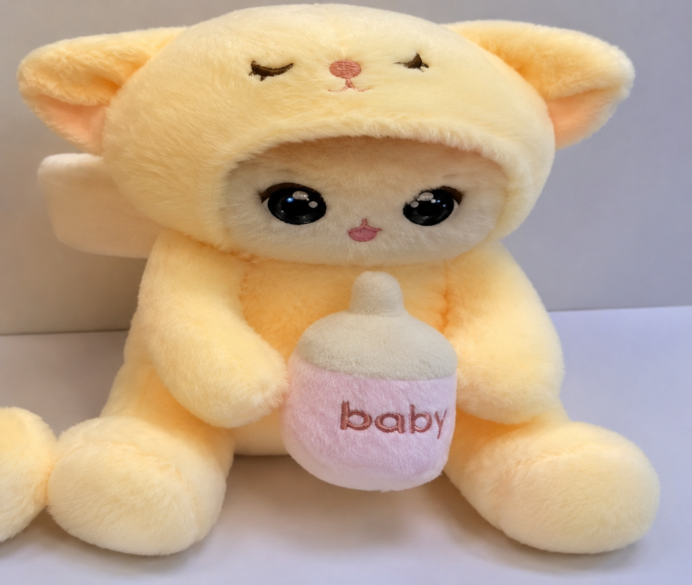 ĐG 30cm Em Bé Ôm Bình Sữa
