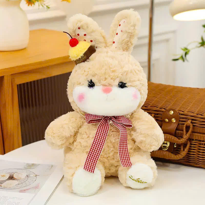ĐG 30cm Thỏ Đầu Bánh