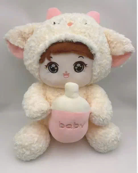 ĐG 50cm Búp Bê Bình Sữa