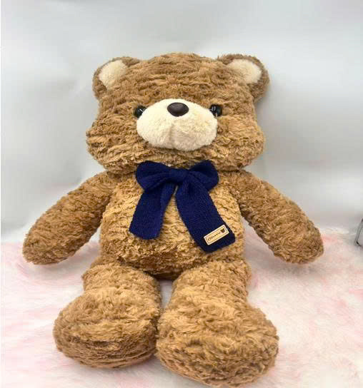 ĐG 50cm Gấu Nơ Xanh