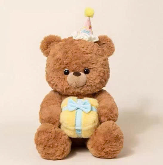 ĐG 50cm Gấu Ôm Quà