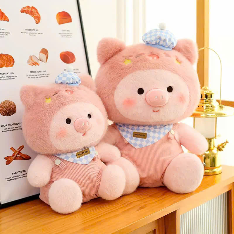 ĐG 50cm Heo Đeo Yếm Caro