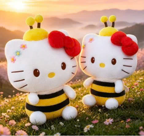 ĐG 50cm Kitty Ong