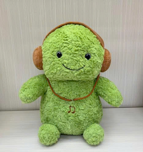 ĐG 50cm Rùa Đeo Tai Nghe