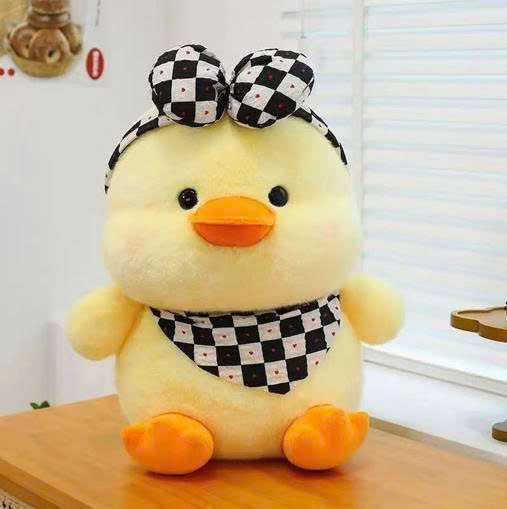 ĐG 50cm Vịt Nơ Caro