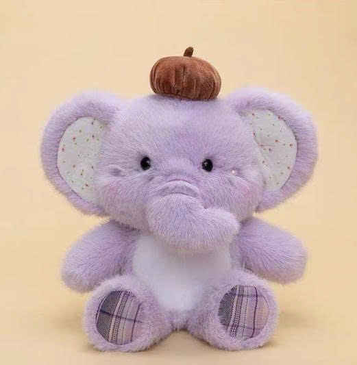 ĐG 50cm Voi Tím Hạt Dẻ