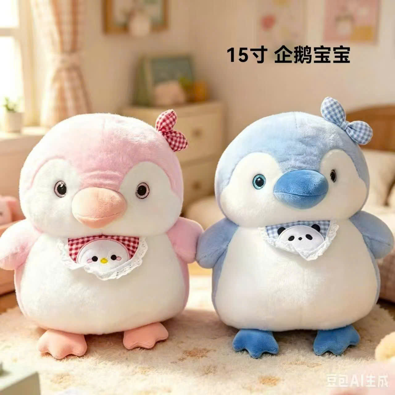 ĐG 50cm Cánh Cụt Đeo Yếm