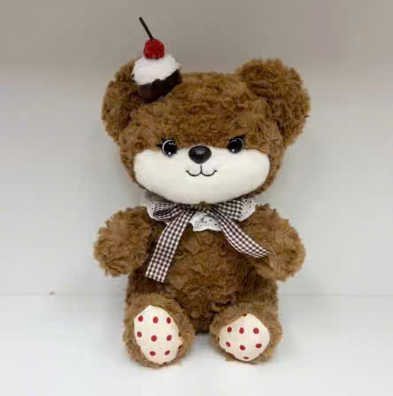 ĐG 50cm Gấu Đầu Bánh
