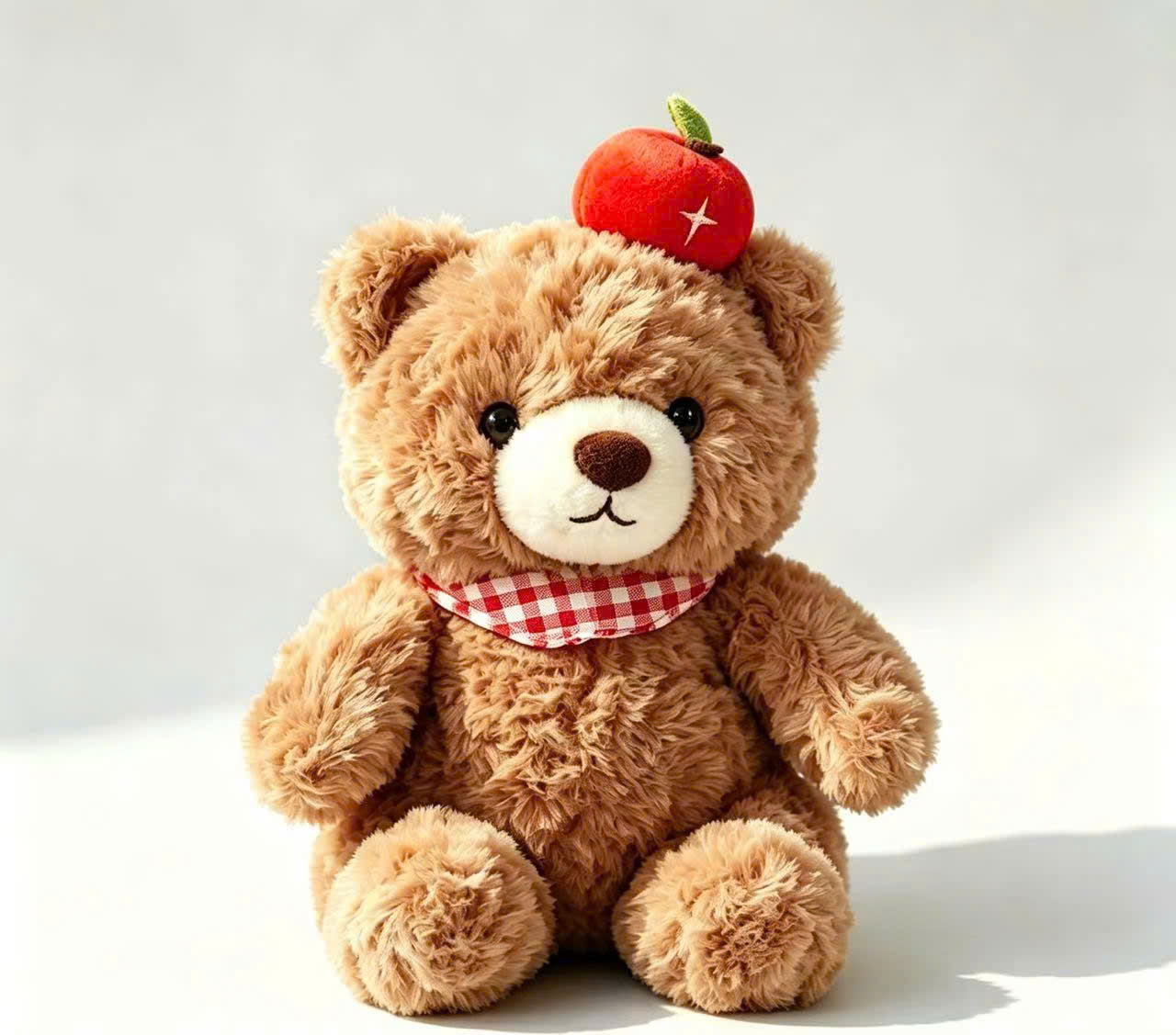 ĐG 50cm Gấu Đầu Táo
