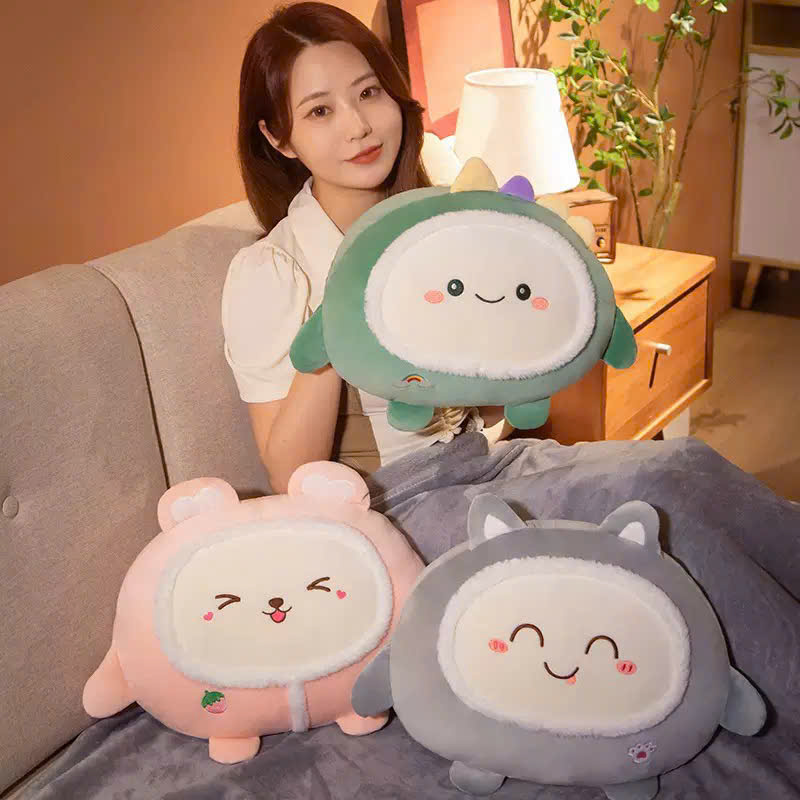 GCM Bộ Thú Mặt Cười 35cm- Khủng Long