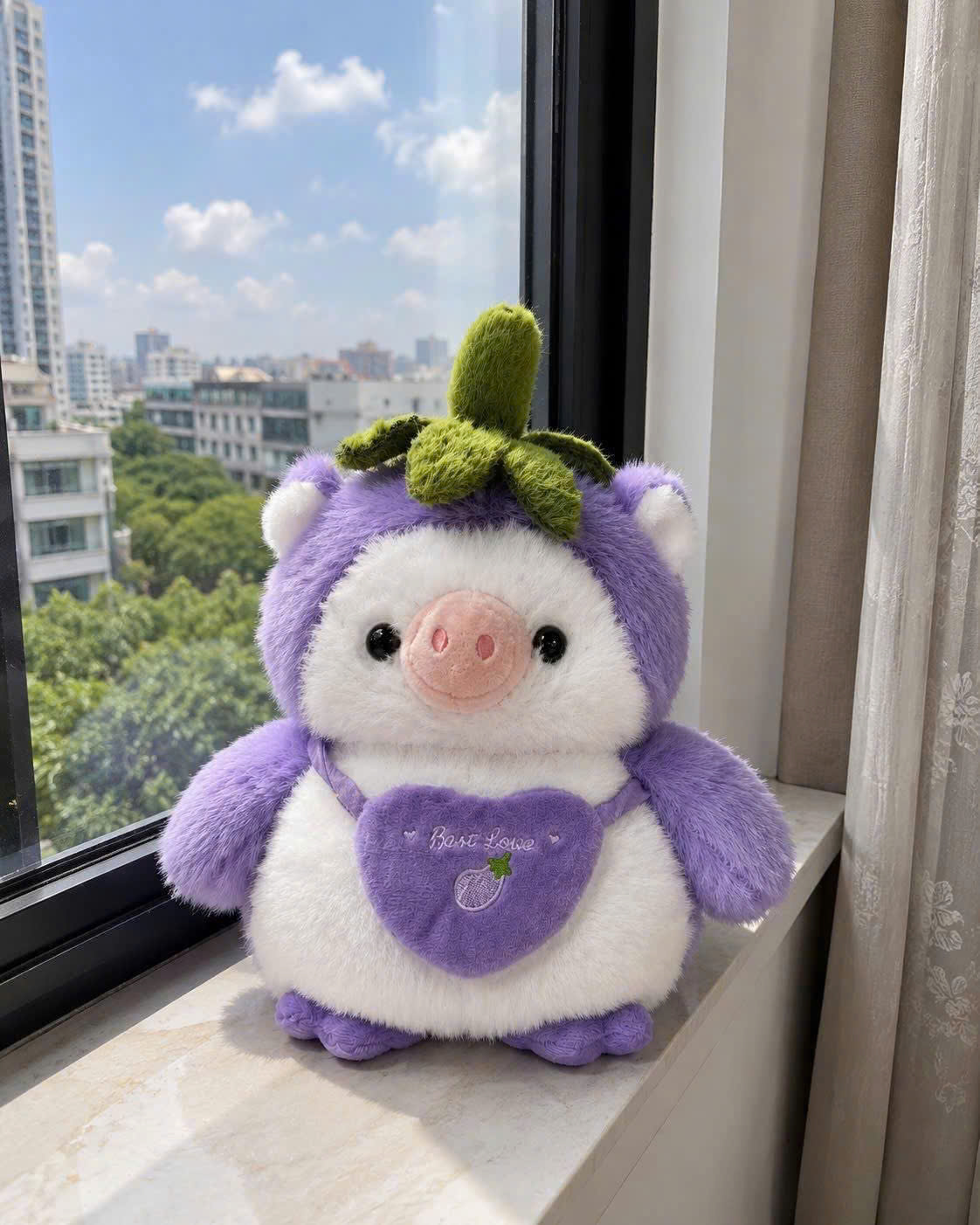 GN 25cm Heo Cà Tím