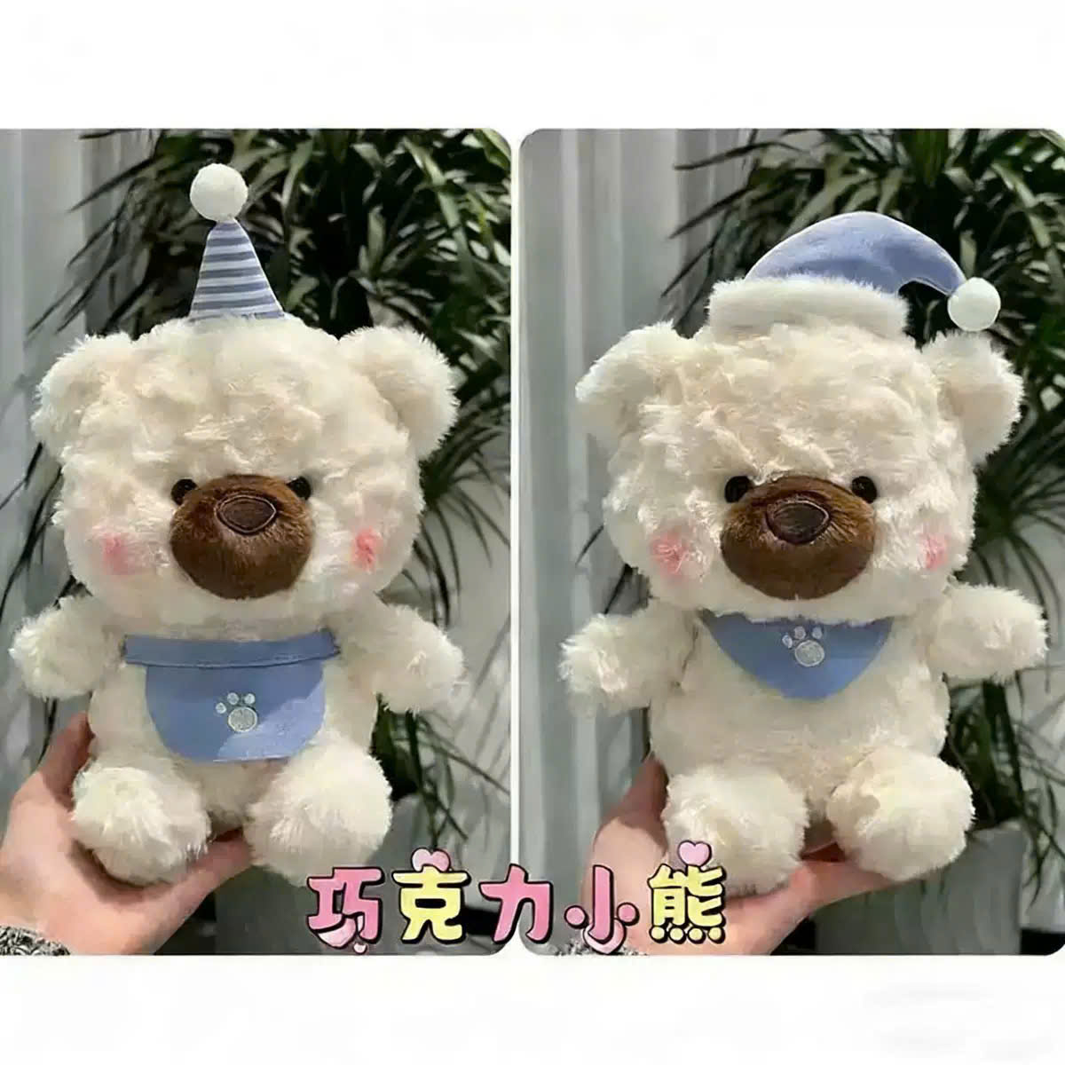 GN Chó Mặt Nâu Đội Mũ