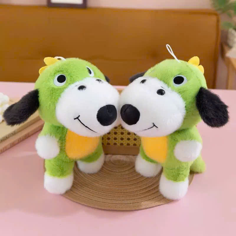 GN Chó Snoopy Cosplay Khủng Long