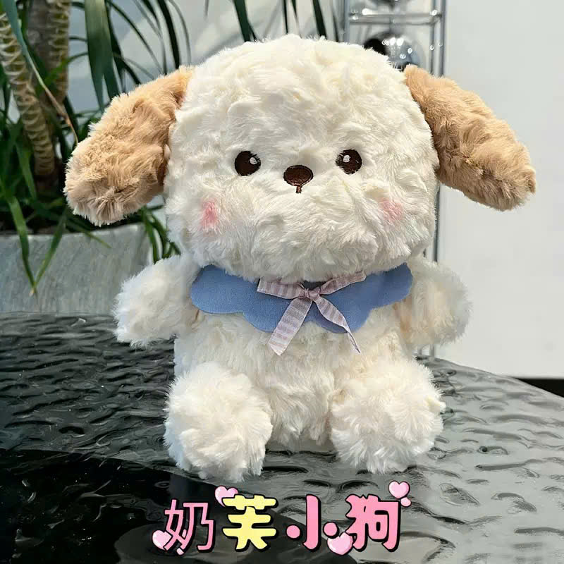 GN Chó Tai Nâu Đeo Nơ