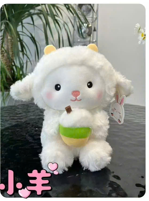 GN Cừu Trắng Ôm Dừa