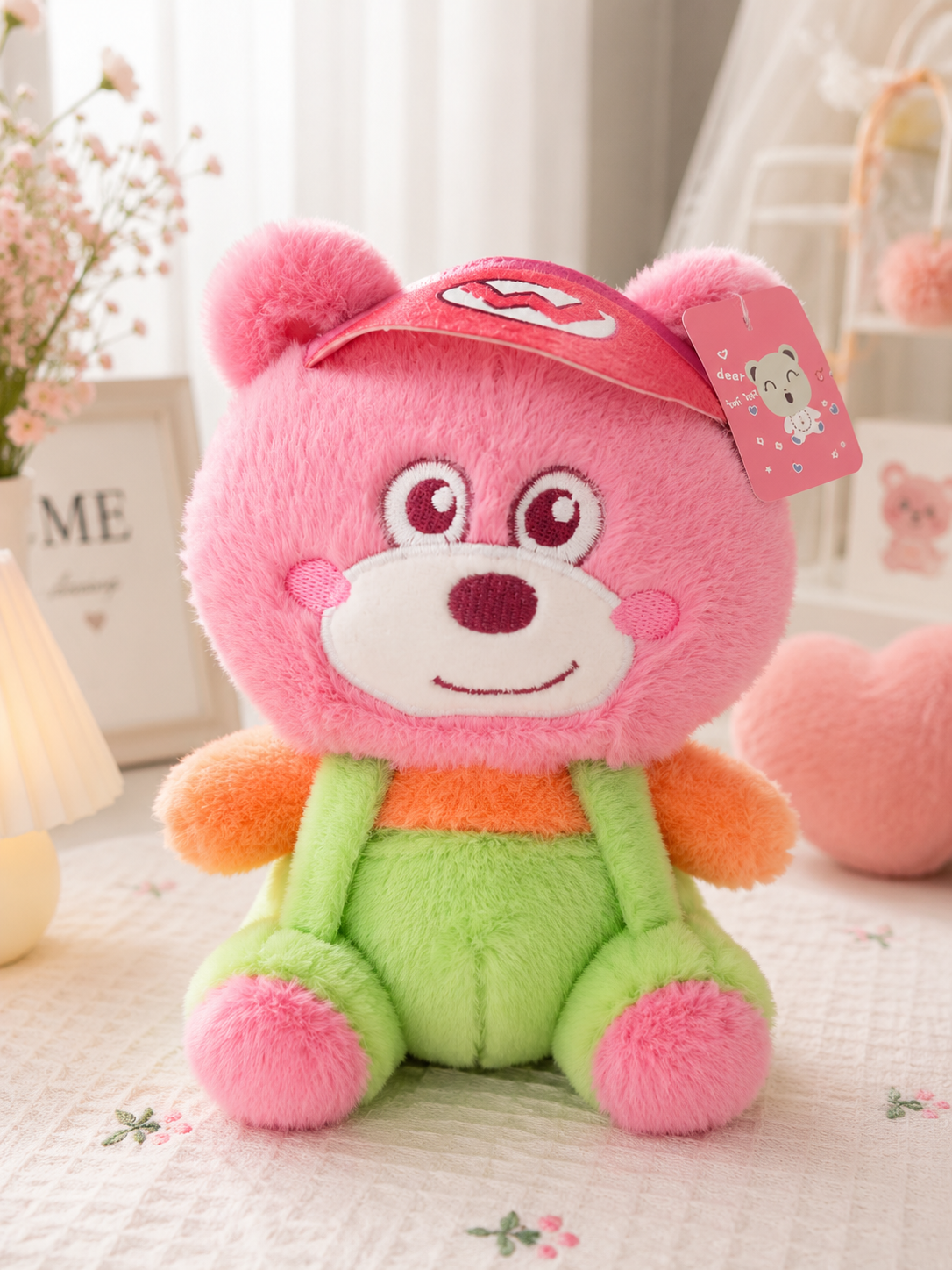 GN Gấu Dâu Yếm Xanh Lá