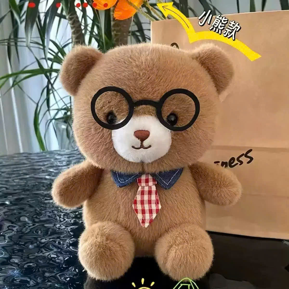GN Gấu Đeo Kính