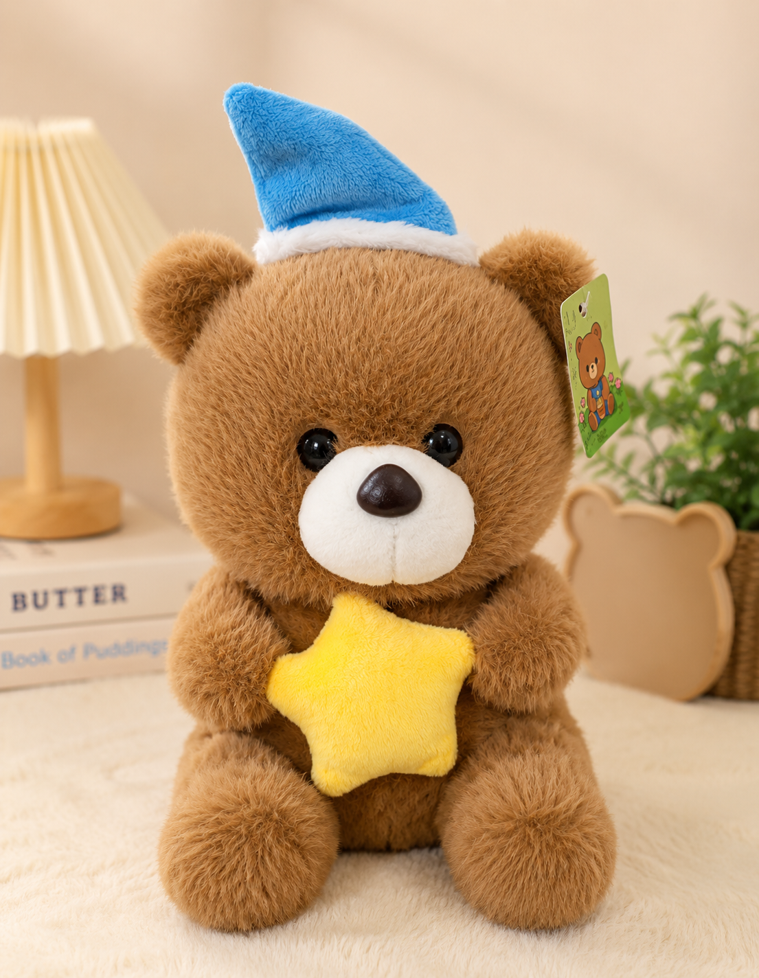 GN Gấu Ngồi Ôm Sao