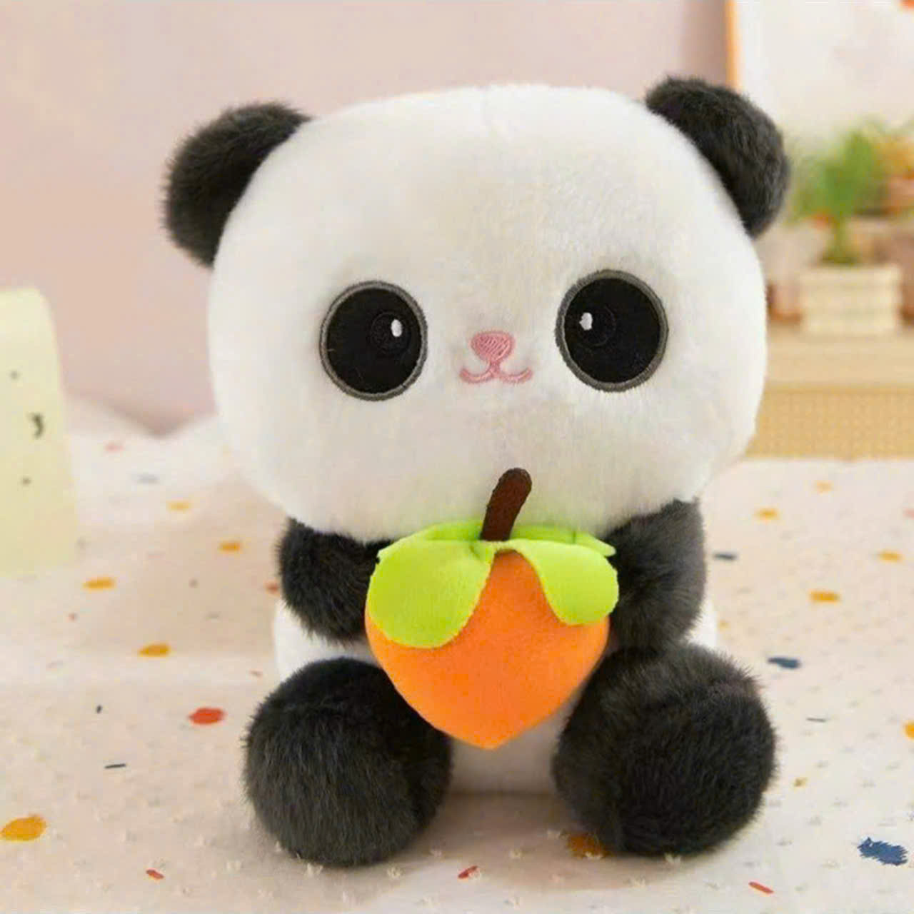 GN Gấu Trúc Ôm Quả