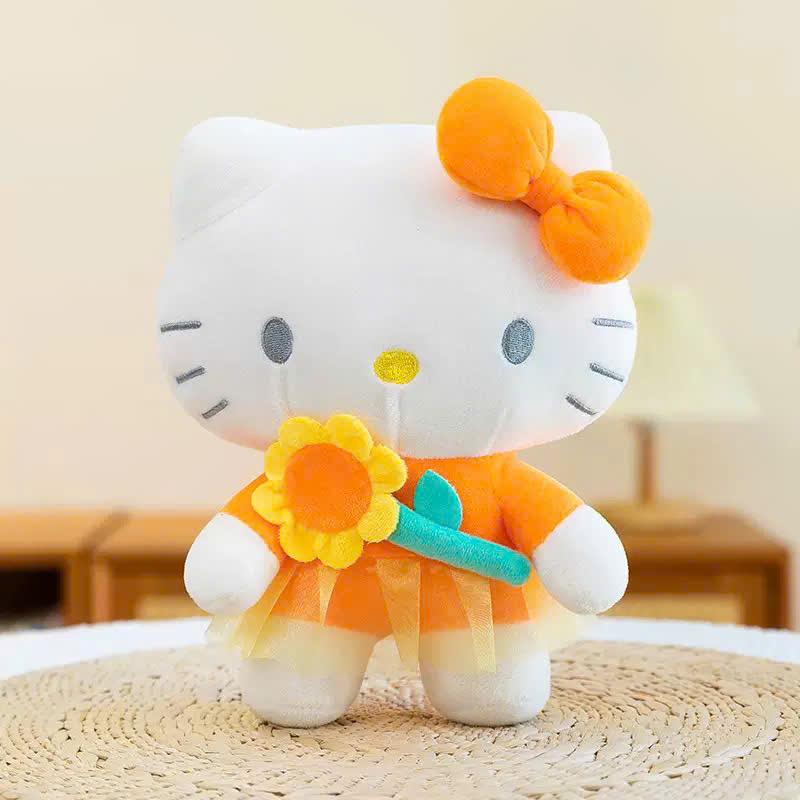 GN Kitty Ôm Hoa Hướng Dương