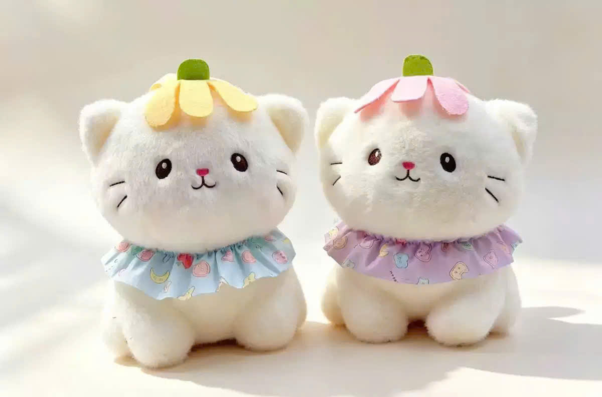 GN Mèo Đầu Chuối