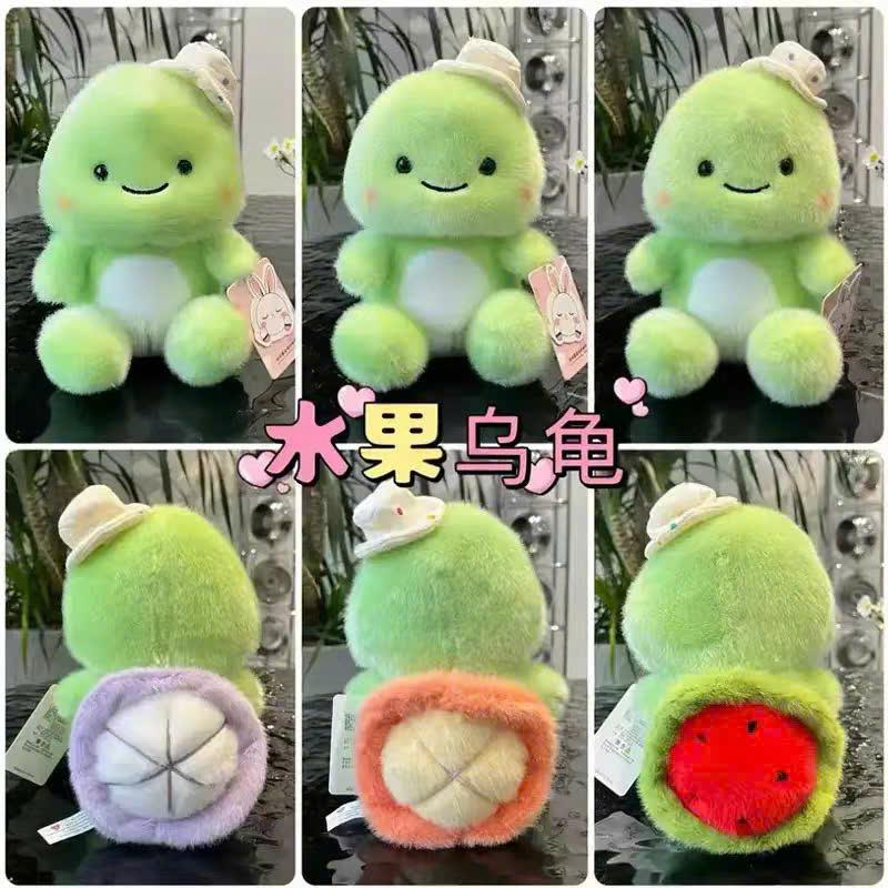 GN Rùa Hoa Quả Đội Mũ