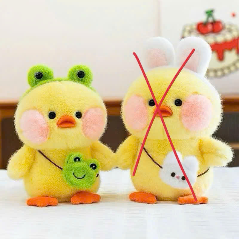GN Vịt Đeo Túi Thỏ