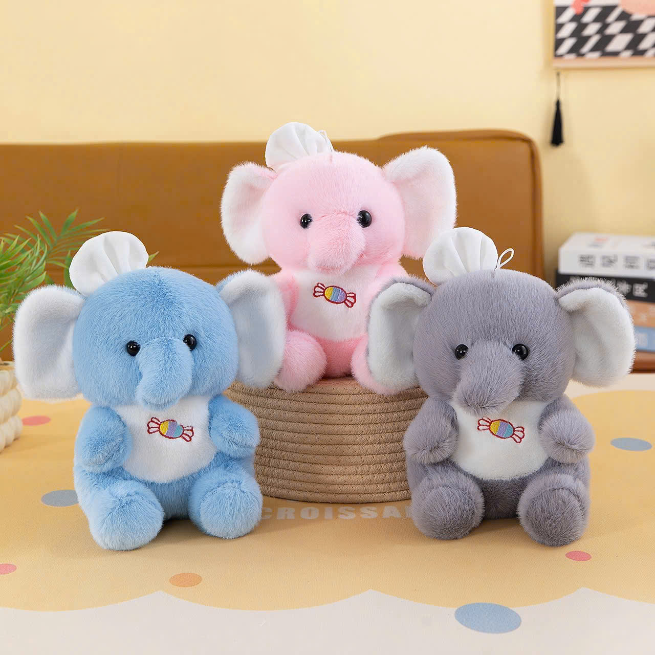 GN Voi Bụng Kẹo