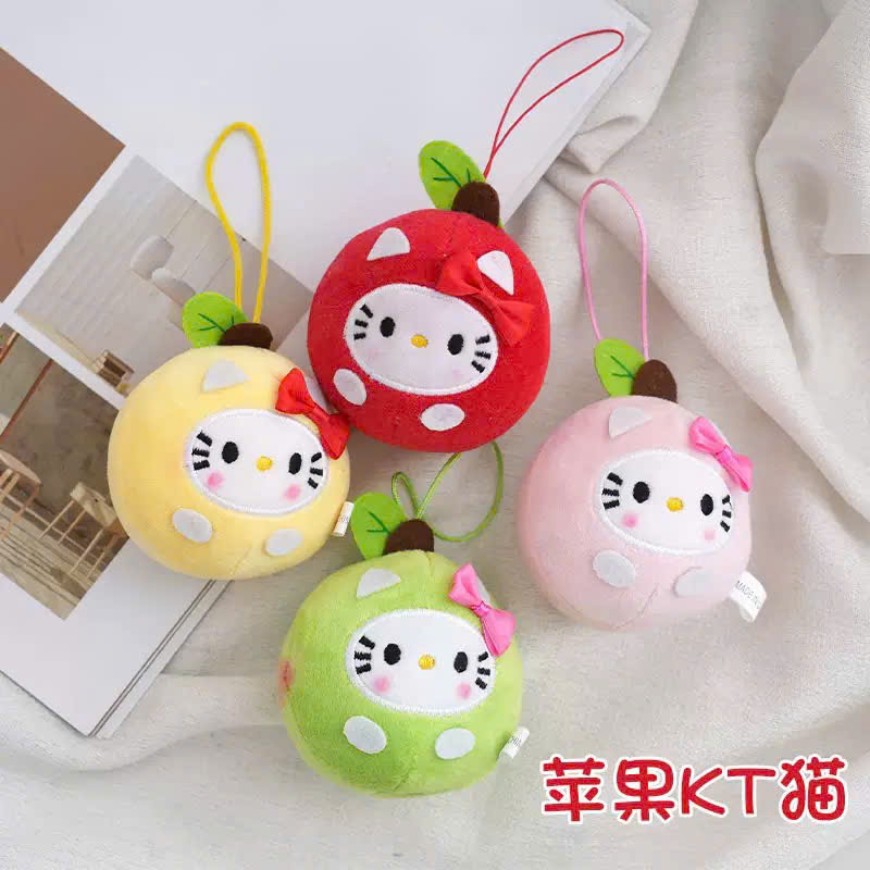 MK Kitty Trái Cây Tròn