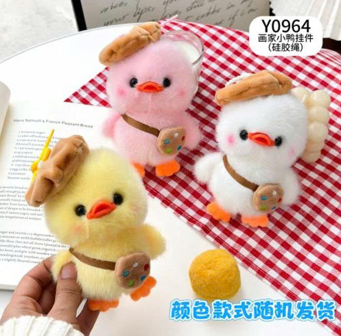MK Vịt Baby Họa Sĩ